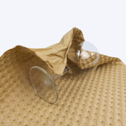 Papier bulle recyclé poue enveloppez les articles délicats