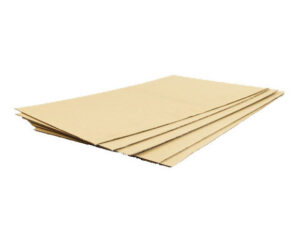 Plaques carton ondulé simple cannelure