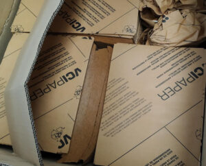 Feuilles de papier VCI