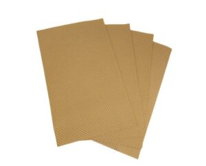 Formats papier gaufré